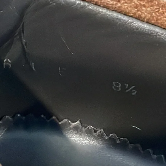 To Boot New York Brushed Leather Dark Brown Men’s Size 8.5 - Picture 9 of 11